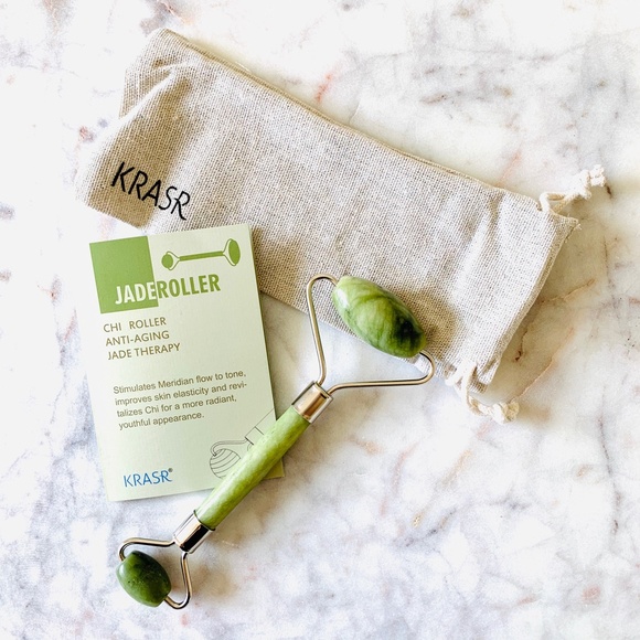 KRASR Himalayan Anti-Aging Beauty Jade Roller - Picture 7 of 8